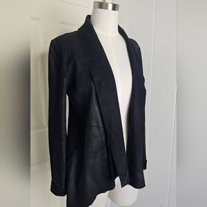 CUSP by Neiman Marcus Leather Swing Jacket Size S